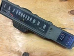 1963 64 Oldsmobile Starfire Delta 88 98 Warning Sentinel Speedometer Gm. Fixed Price $150.00.