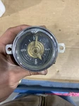 Vintage Geo W. Borg Clock Gauge For Old Car/truck Dated December 1952 A35. Fixed Price $21.35.