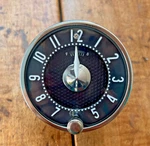 Chevy Dash Clock Quartz Black New 1955 1956 Chevrolet. Fixed Price $159.99.