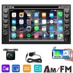 Double Din Stereo With Cd/dvd Player Wireless Carplay & Android Auto Gps. Fixed Price $119.99.