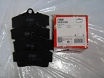 Trw Oem Rear Brake Pads For Porsche 911 Boxster Cayman 99635293910 98635293910. Fixed Price $29.96.