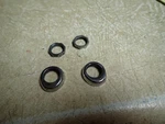 Studebaker 298301 287693 Windshield Wiper Arm Bezel Set 1953-66 Cars. Fixed Price $24.99.