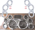 41293 Center Dash Gauge Cluster Cover W/ Visor For 2006+ Peterbilt - "right". Fixed Price $21.99.