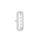 66-03308-000 Engine Shutdown Control Module 2.92 In. X 0.61 For Freightliner. Fixed Price $105.02.