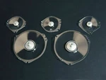 1967 1968 Ford Mustang Instrument Bezel Lens Kit 5 Piece Set New. Fixed Price $53.70.