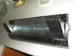 1956 Buick Special Dash Chrome Trays & Speaker Bezel 1169256 Super Century. Fixed Price $65.00.