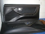 1986-92 Firebird Trans Am Gta Black Molded Door Panels 87 88 89 90 Gm. Fixed Price $749.95.