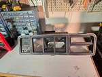 1973 - 79 Ford F150 F250 F350 Truck Bronco Instrument Gauge Cluster Bezel Panel. Fixed Price $75.00.