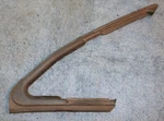1964.5-1966 Mustang Gt Shelby Nos Lh Door Vent Window Front Rubber Weatherstrip. Fixed Price $139.00.