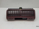 1988-1991 Honda Civic Center Dash Air Vent Digital Clock SH3 Oem Maroon Red. Fixed Price $110.00.