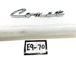 Oem 1961 1962 Mercury Comet Chrome Dash / Glove Box Emblem C1KB-6204460 E9-70. Fixed Price $22.95.