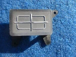 1971 1972 Plymouth Fury Clock Delete Plate Original Mopar # 2927081. Fixed Price $29.99.