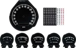 1968-70 Mopar B-body With 150 Mph Speedometer Rallye Gauge Decal Set. Fixed Price $45.99.