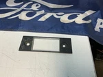 73-79 Ford Truck 78 Bronco Radio Faceplate Metal 1973-1979 Oem. Fixed Price $65.00.