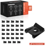 A-premium 30PCS #8 Screw Size Spring Type U-nut Fastener Retainer Gm Ford. Fixed Price $11.99.