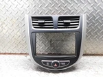 2012-2017 Hyundai Accent Center Dash Radio Bezel W/ Air Vent Trim Hazard Switch. Fixed Price $39.71.