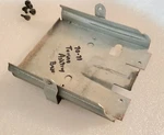 Ash Tray Mounting Bracket Ford Torino Cobra Gt Cyclone Spoiler 1970 1971. Fixed Price $22.00.