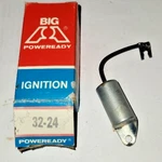 Nos Vintage Big Poweready Ignition 32-24 Condenser (ford 58-77). Fixed Price $6.00.