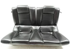 2005-2009 Oem Ford Mustang Coupe Base Rear Black Leather Back Seats W7809. Fixed Price $250.00.