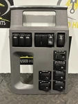 Paccar Peterbilt Dash Panel W/ Switches Pn: S64-6149-1681100B6 (tag# 17218). Fixed Price $237.99.