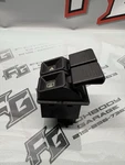 1987-93 Ford Mustang Hazard Light Rear Defrost Dash Switch Lx Gt. Fixed Price $45.00.