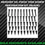 1964+ Mercury Cyclone Interior Dash Bezel Grille Exterior Molding Trim Screw Kit. Fixed Price $21.97.