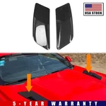Hood Air Intake Flow Vent Cover Gt Oe Style Scoop Trim 15-17 Ford Mustang. Fixed Price $55.88.