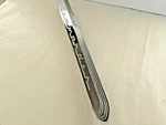 1947 1948 1949 Studebaker Commander Dash Trim Emblem, Oem, Beautiful Original. Fixed Price $150.00.