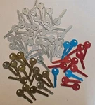 Lot 56 Curtis Y138 Key Blanks Uncut Vintage Chrysler Dodge Plymouth Nos Aluminum. Fixed Price $75.00.