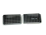 1972 Oldsmobile Cutlass Supreme Grille Silver Plastic 410796 231377 Pair -. Fixed Price $260.00.