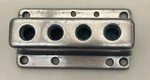 Vintage Eelco 4X4 Carburetor Fuel Log Block Hot Rod Flathead Modified Gasser. Fixed Price $49.99.