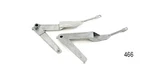 1956 Chevy Bel Or 210 Heater Control Levers, Pair - 466 Danchuk. Fixed Price $37.99.