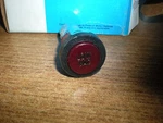 Nos 1970 - 1979 Ford Ln Lts 800 900 Low Vac Warning Dash Lamp Lens. Fixed Price $22.49.