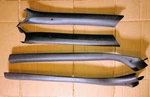 73 74 77 Chevelle Malibu Camino Gto Grand Regal Pillar Trim Black Xlnt!!. Fixed Price $379.99.