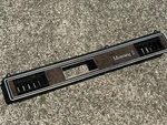 1974 - 1978 Ford Mustang Ii Dash Clock Bezel Ac Vent Oem Woodgrain. Fixed Price $98.00.