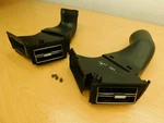 Dash A/c Heater Vent Duct Assembly Lh & Rh -pair- 1967 1968 Cadillac 67CF1-1R8. Fixed Price $85.00.