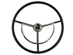 1962-1963 Ford Fairlane 17" Steering Wheel Black Reproduction Kit Oe# C3DZ-3600A. Fixed Price $339.99.