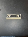1965 Dodge Dart 270 Radio Plate Mopar Pn 2497366. Fixed Price $39.98.