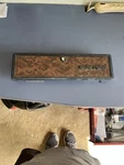 1973-1979 Ford F150 Glove Box Lid. Fixed Price $100.00.