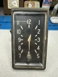 1946-48 George W Borg Auto Clock Chrysler C38, C39 Volt 1163920 Mopar. Fixed Price $36.95.