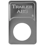 Rockwood Stainless Steel Trailer Abs Switch Plate Fits Kenworth. Fixed Price $15.00.