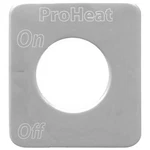 Grand General 68589 Ss Proheat Engine Heater Switch Plate For Kenworth. Fixed Price $13.99.