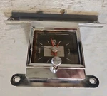 1966 Ford Galaxie Clock. Fixed Price $50.00.