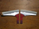 1957 Fairlane Rear Side Panels Pr Original Nos Fomoco Ford 2DR Hardtop. Fixed Price $100.00.