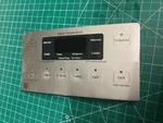 WR55X10884 Refrigerator Dispenser Control Board AZ201483 AR1887. Fixed Price $28.48.
