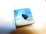 Nos Oem Ford Thunderbird C8SZ-15032-A Clock Adjust Knob Obsolete Since 70S 68-71. Fixed Price $34.99.