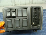 Volvo Rocker Switch Panel (differential/axle Lock) And Heater Vent 3175600. Fixed Price $29.99.