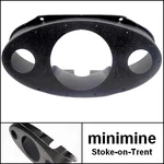 Classic Mini Centre Speedo Black Plastic Binnacle Facia 24A2702 Cooper Dash 1275. Fixed Price $74.01.