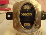 1928 1930 Model Ford Stewart Warner Oval Speedometer (old Numbers). Fixed Price $200.00.