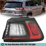 Brake Tail Light Outer Passenger/r Side Led Red Lens For Jeep Cherokee 2019-2021. Fixed Price $82.04.